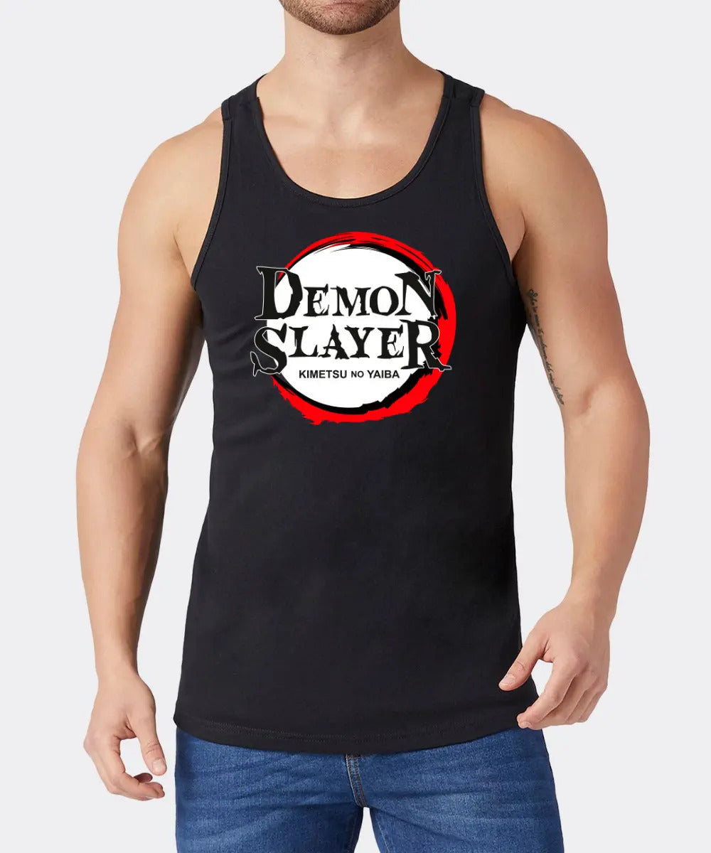 Playera Sin Mangas Demon Slayer Kimetsu No Yaiba Tanjiro