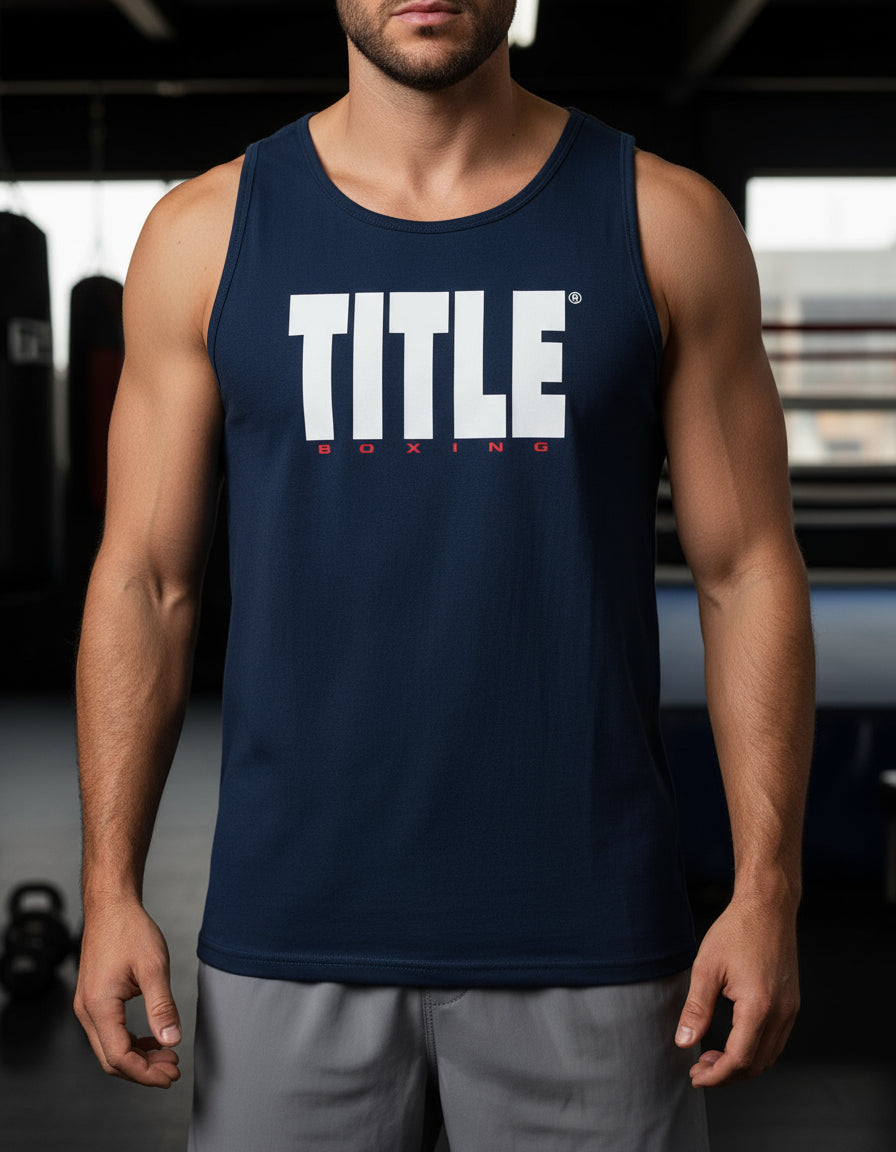 Playera Sin Mangas Title Boxing Box Ufc