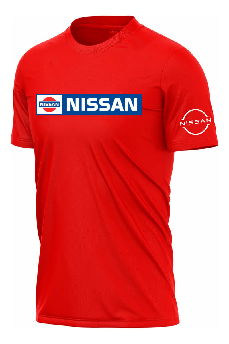 Playera Nissan Automovilismo Vehículo Coche Formula 1