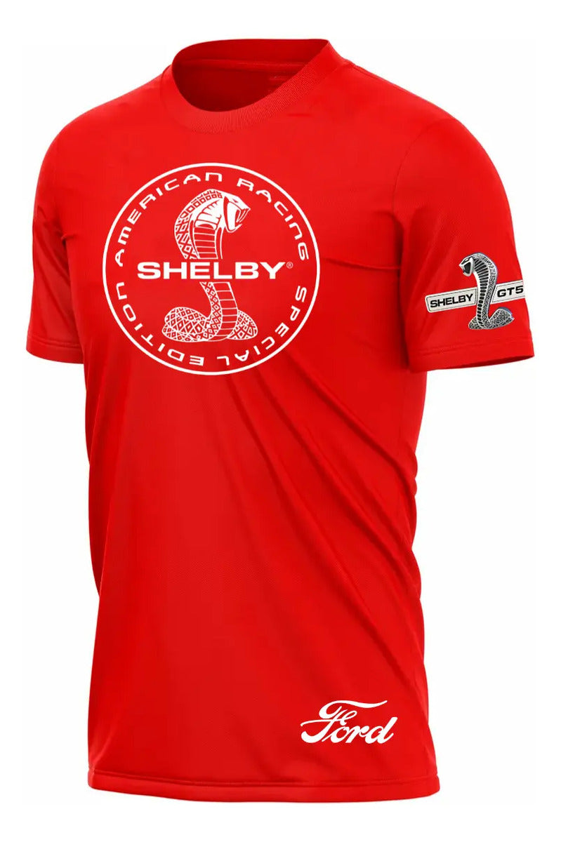 Playera Shelby Cobra Ford Mustang Coche Vehículo Automóvil