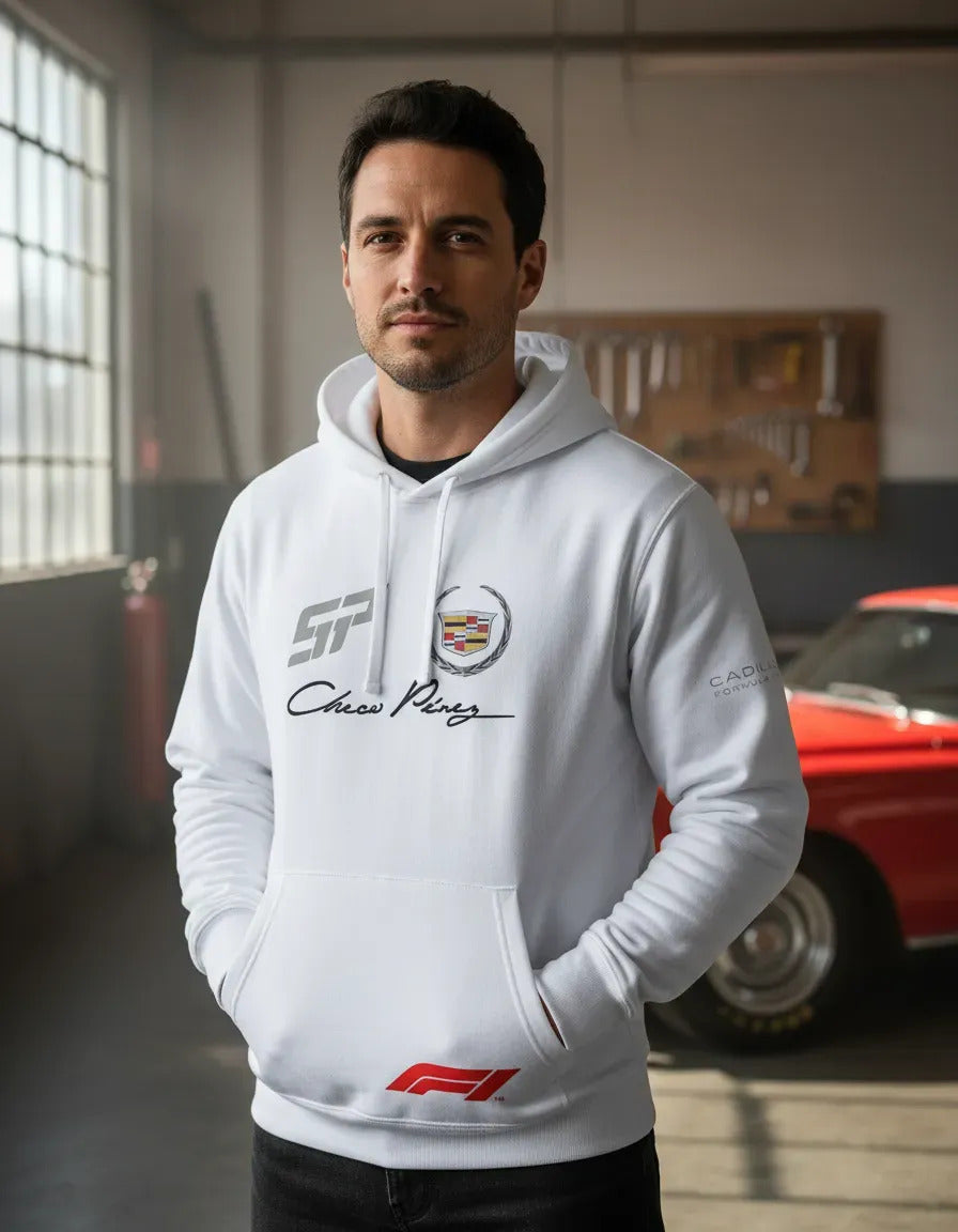 Pack Playera Sudadera Gorra Mochila Cadillac Formula 1 Team