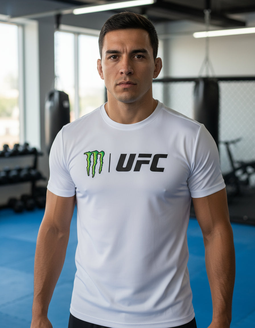 Playera Deportiva Monster X Ufc Mma Box Muay Thai Kb Bjj