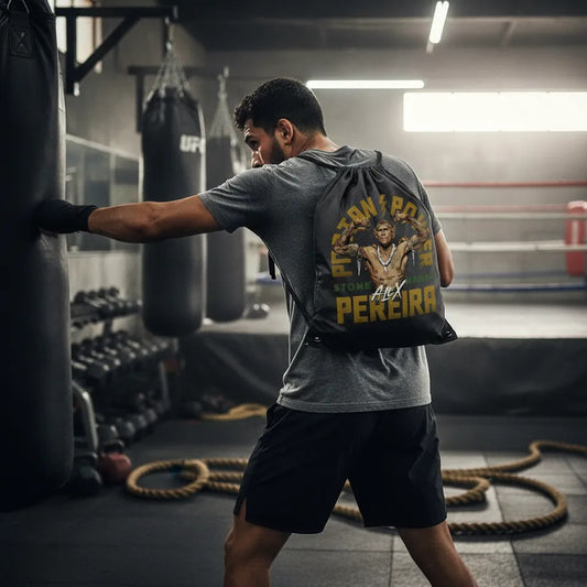 Mochila Deportiva Alex Pereira Ufc Chama Mma Kick Boxing Box Bjj