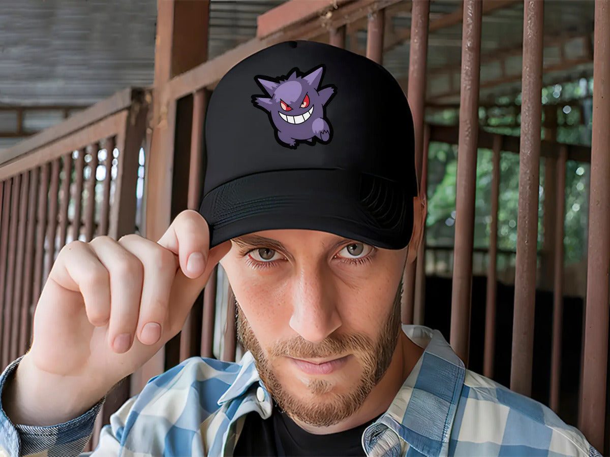 Gorra Gengar Pokémon Anime