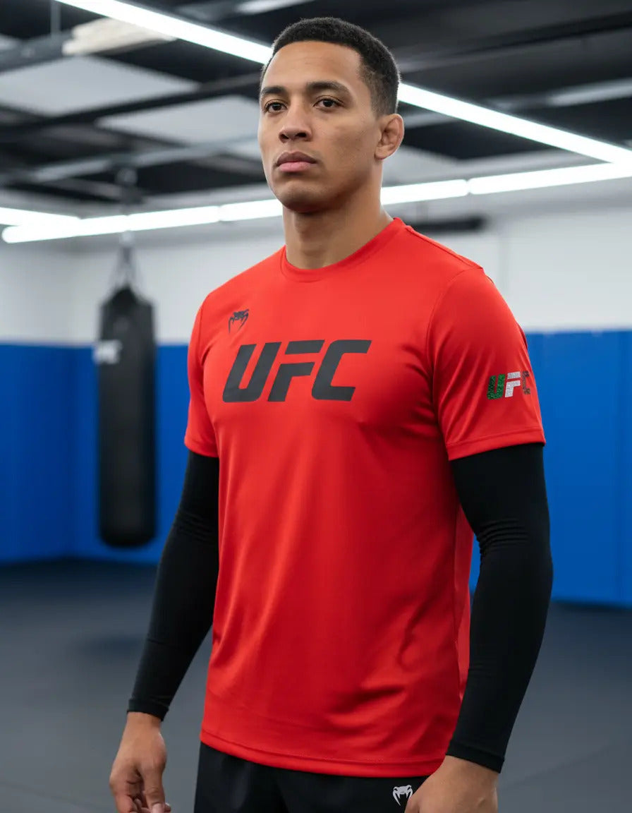 Playera Deportiva Ufc Venum Mma Box Muay Thai Kick Boxing Jj