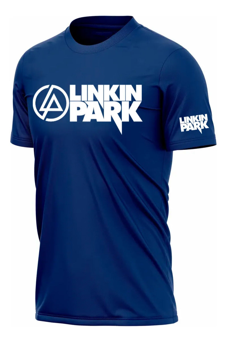 Playera Linkin Para Música Rock Heavy Metal