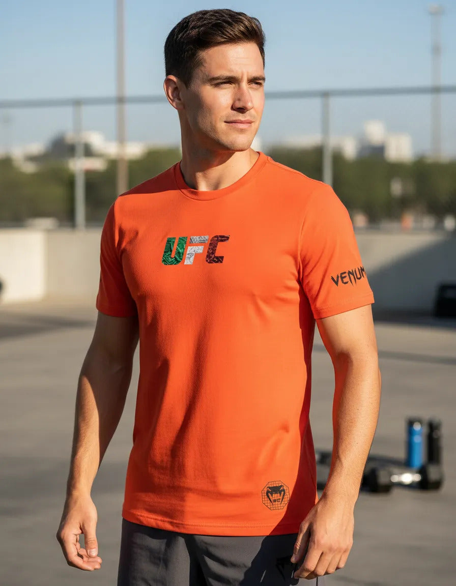 Playera Algodón Ufc Venum Octa Mma Box Muay Thai Kick Boxing
