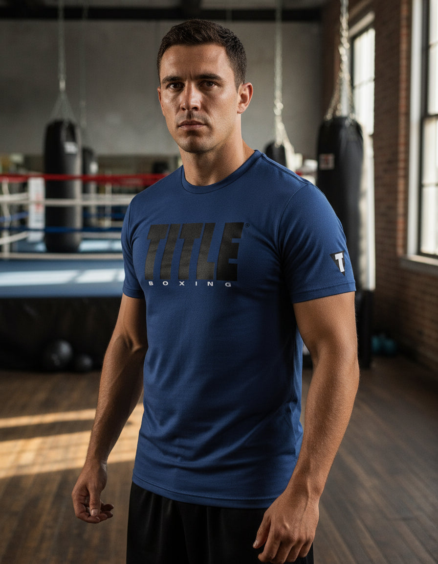Playera Title Boxing Box Ufc Mma Muay Thai Kb Bjj Algodón