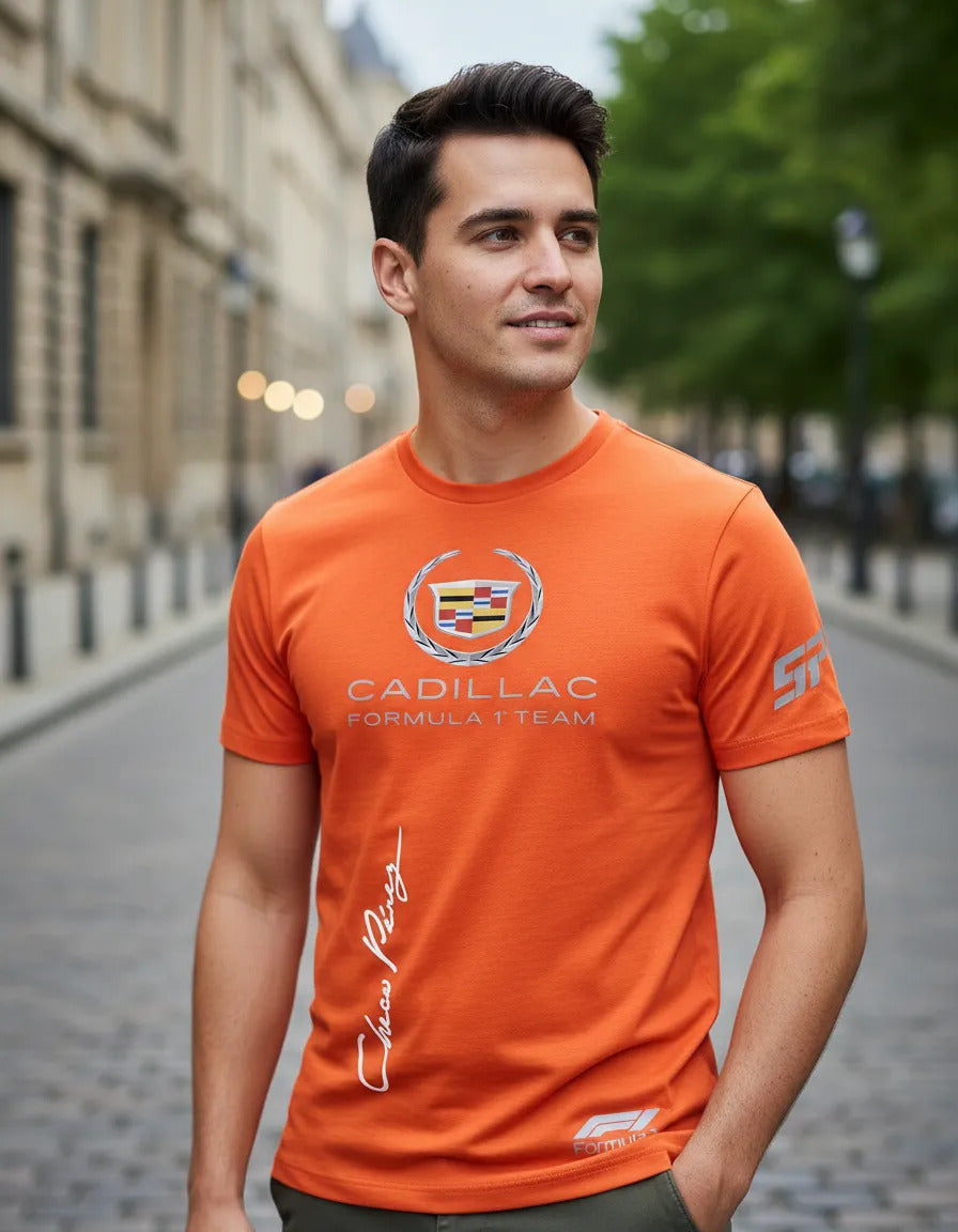 Playera Cadillac Formula 1 Team F1 Automovilismo
