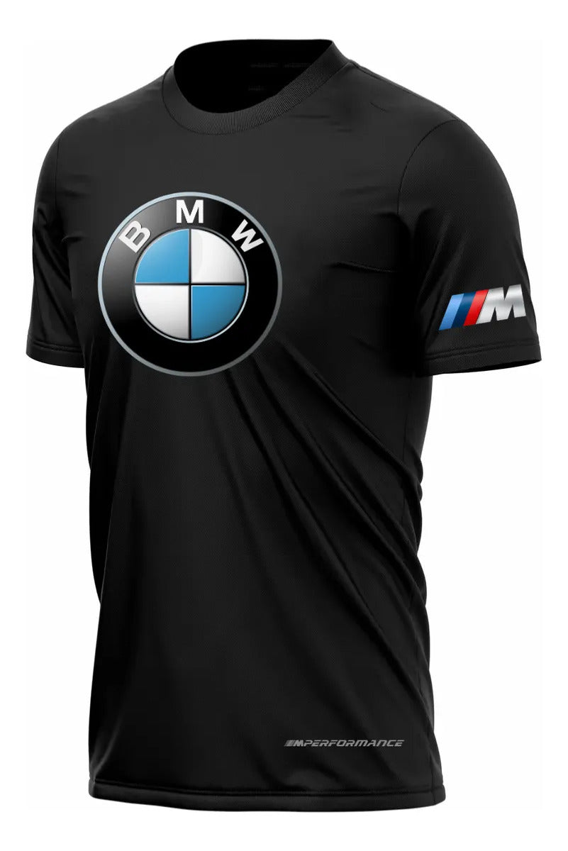Playera Deportiva Bmw M Competition Automovilismo Autos