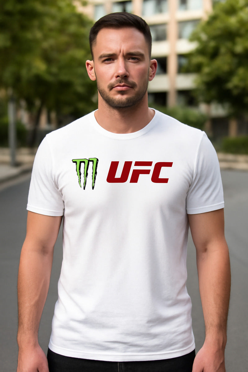Playera Deportiva Monster X Ufc Mma Box Muay Thai Kb Bjj