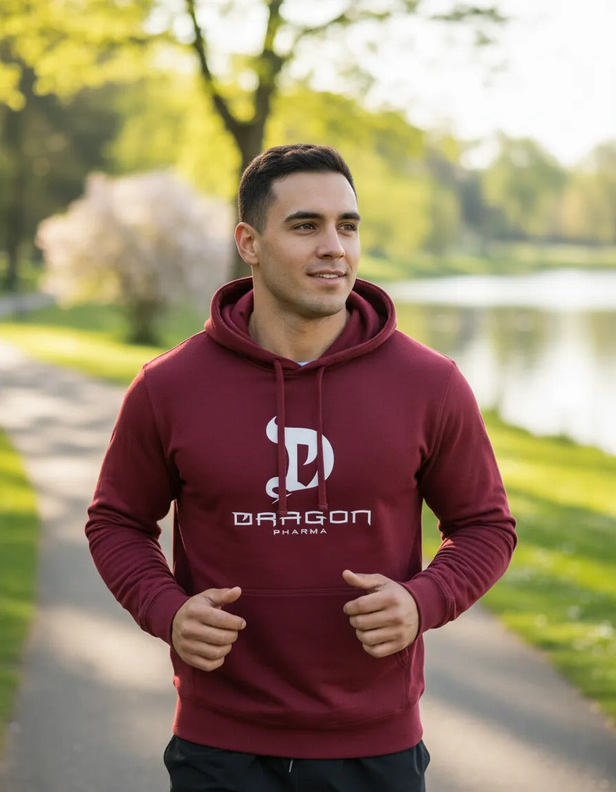 Sudadera Dragon Pharma Gym Fitness Running Deportes