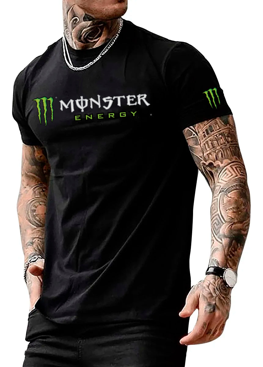Playera Deportiva Monster Ufc Mma Box Muay Thai Kickboxing