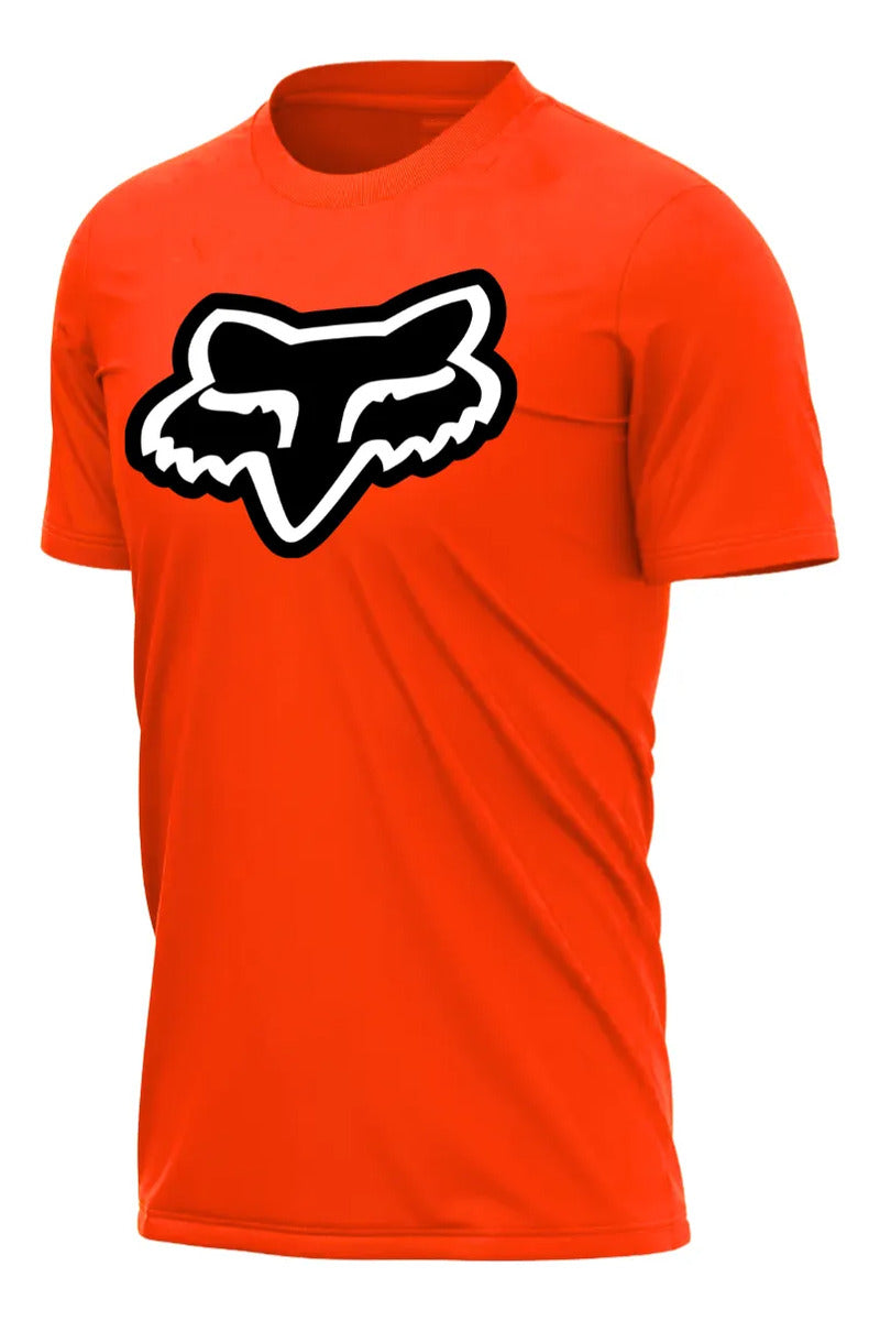 Playera Dry Fit Fox Motocross Bmx Mtb Snowboard Deportes
