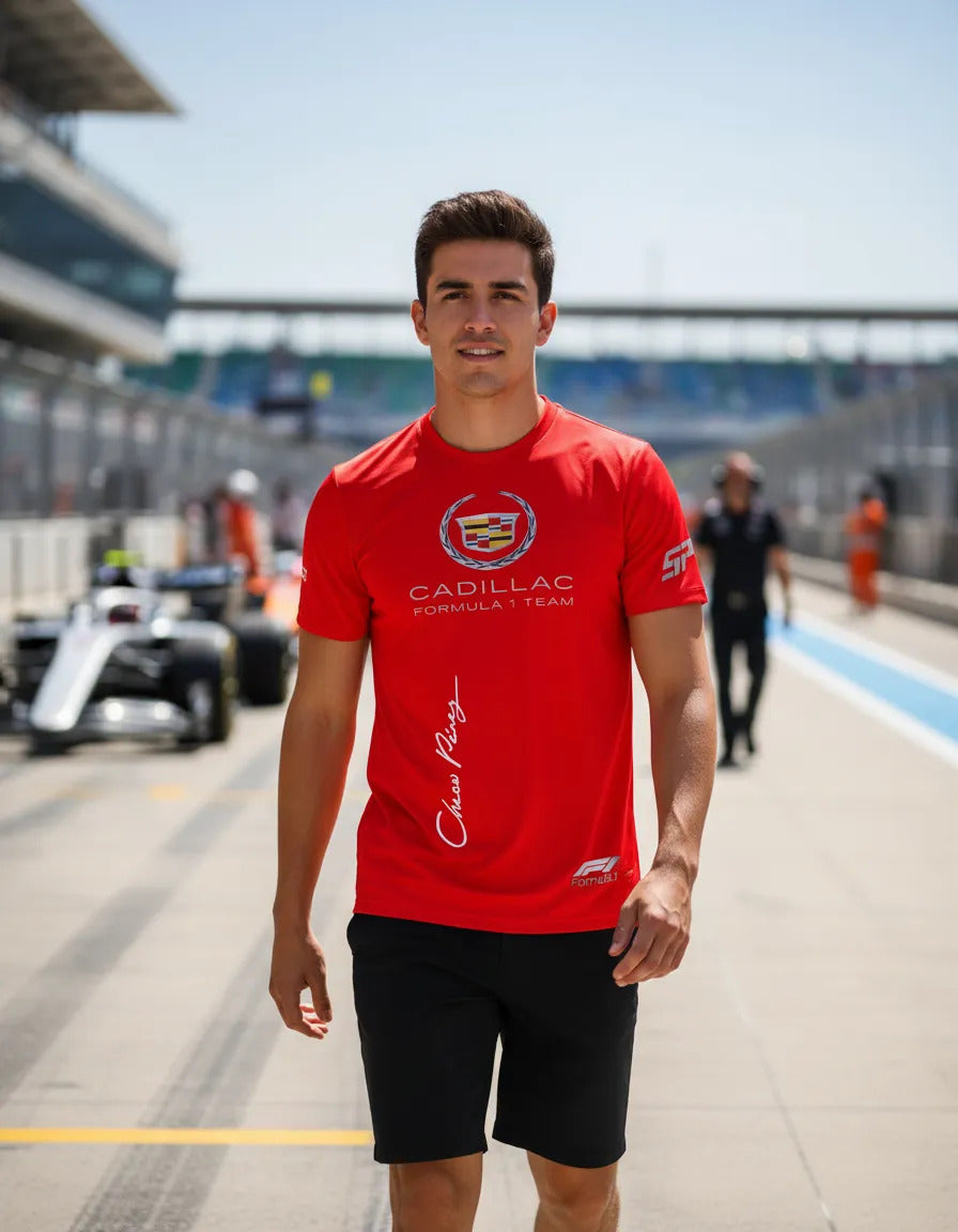 Playera Cadillac Formula 1 Team F1 Automovilismo