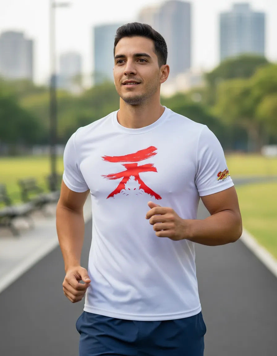 Playera Deportiva Akuma Street Fighter Videojuegos Ps5 Xbox
