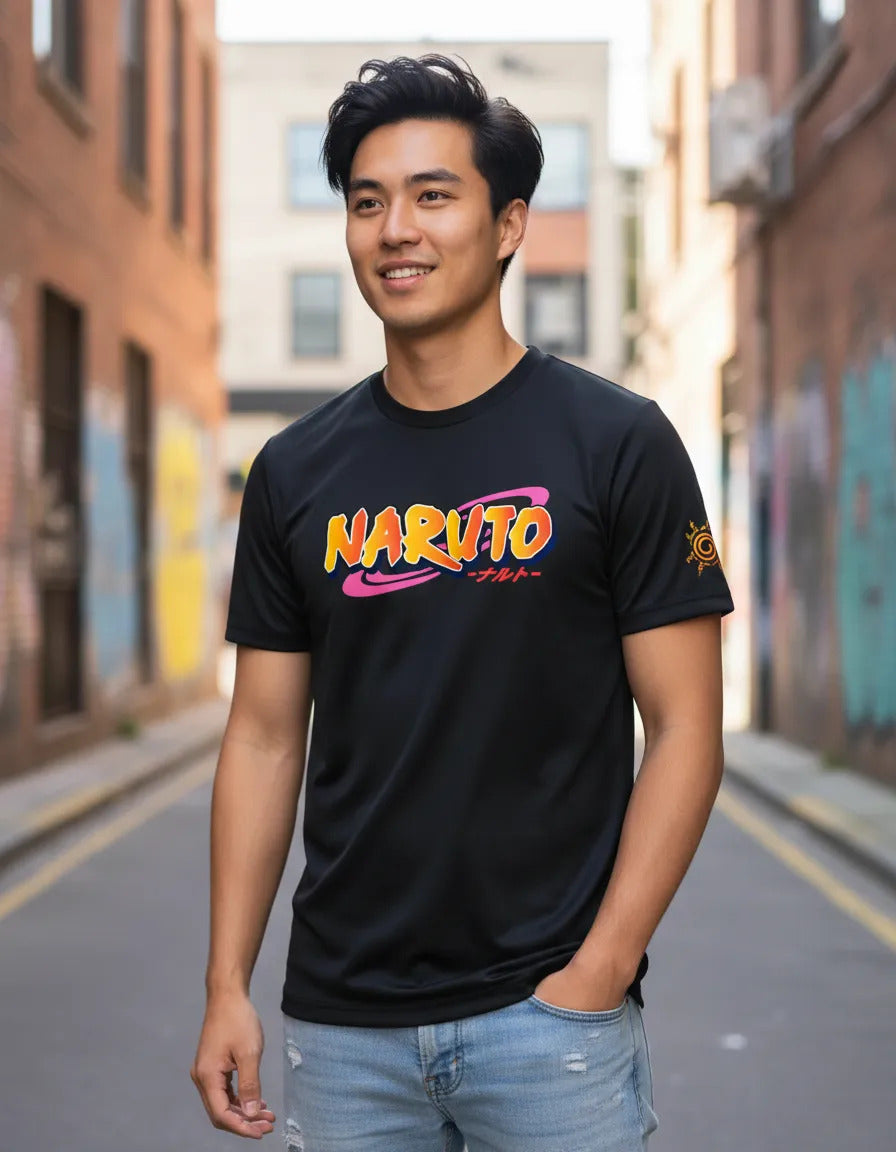 Playera Naruto Sasuke Itachi Pain Madara Rock Lee Anime