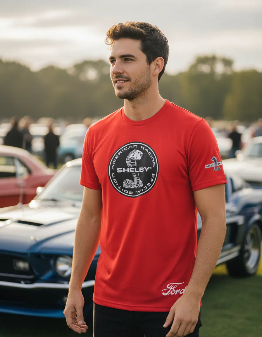 Playera Deportiva Shelby Cobra Ford Mustang Coche Autos