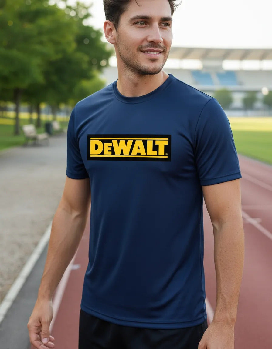 Playera Deportiva Dewalt Herramientas