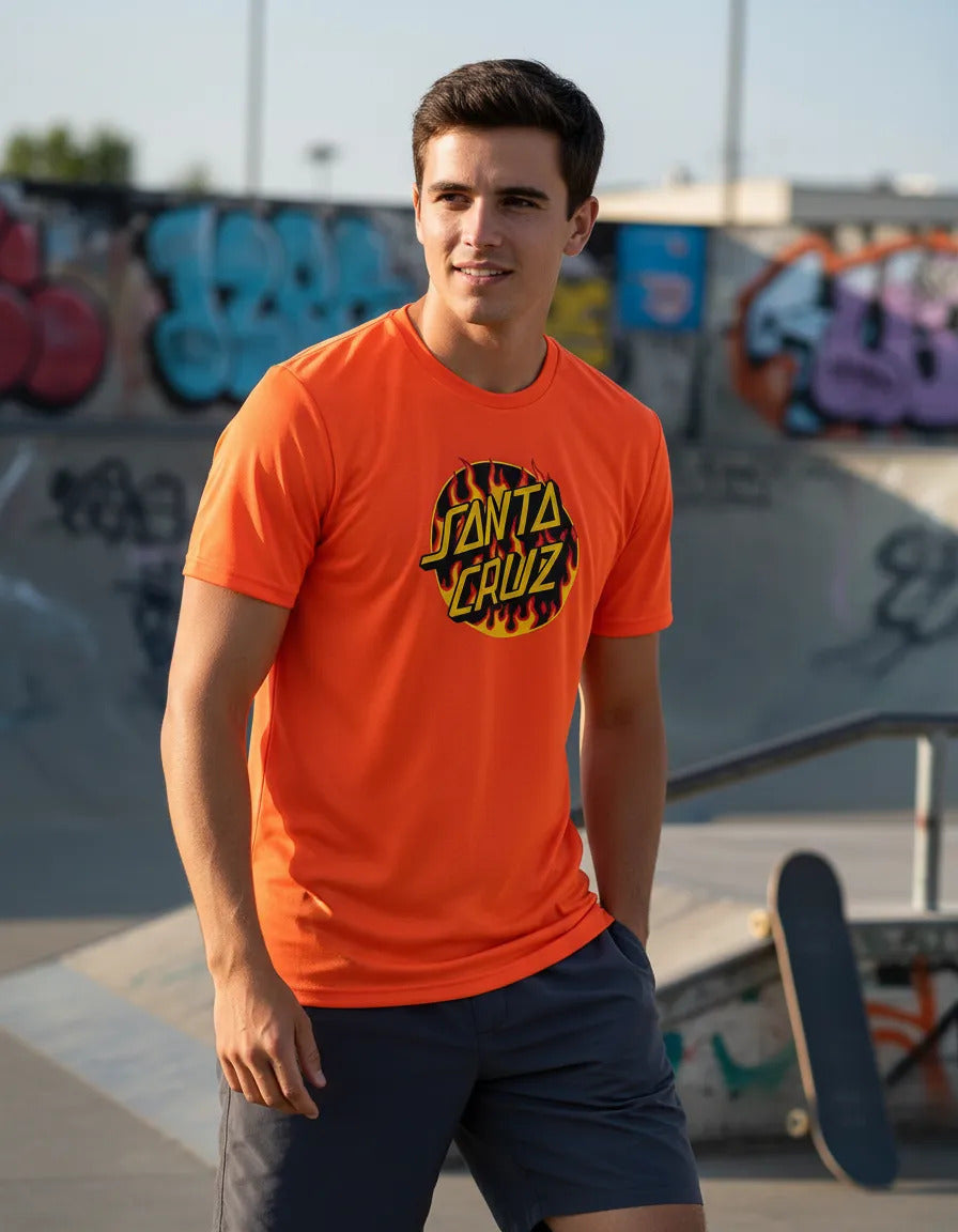 Playera Deportiva Santa Cruz Skate Skateboard