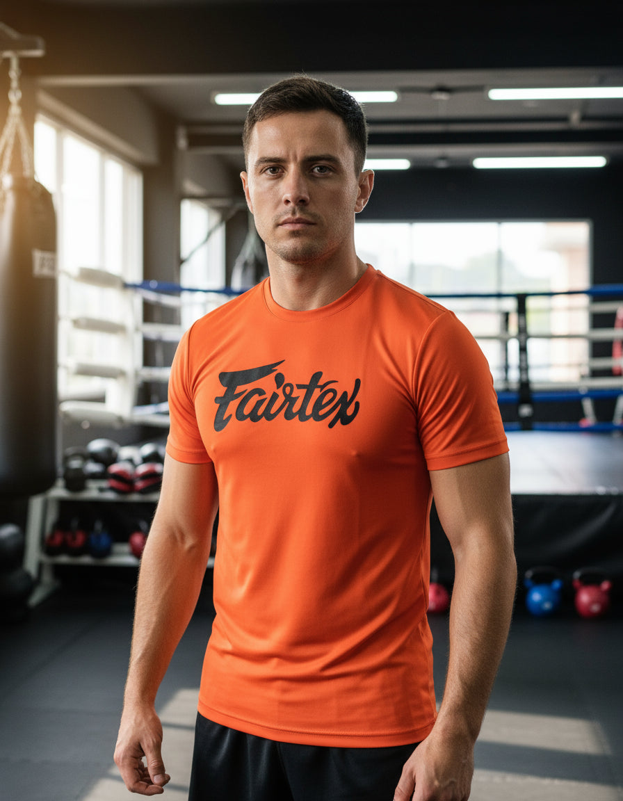 Playera Deportiva Dry Fit Fairtex Ufc Muay Thai Mma Box Bjj