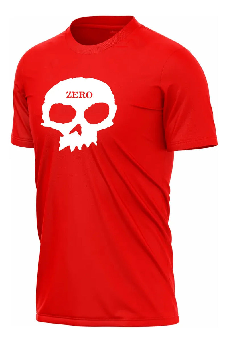 Playera Zero Skate Skateboard Moda Urbana