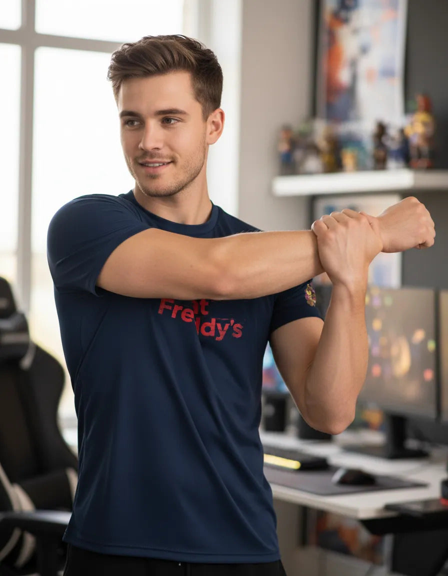 Playera Deportiva Five Nights At Freddy's Gamer Gaming