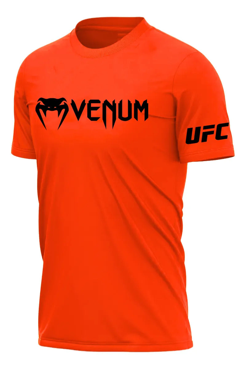 Playera Deportiva Venum Ufc Classic Mma Box Muay Thai Kb Bjj