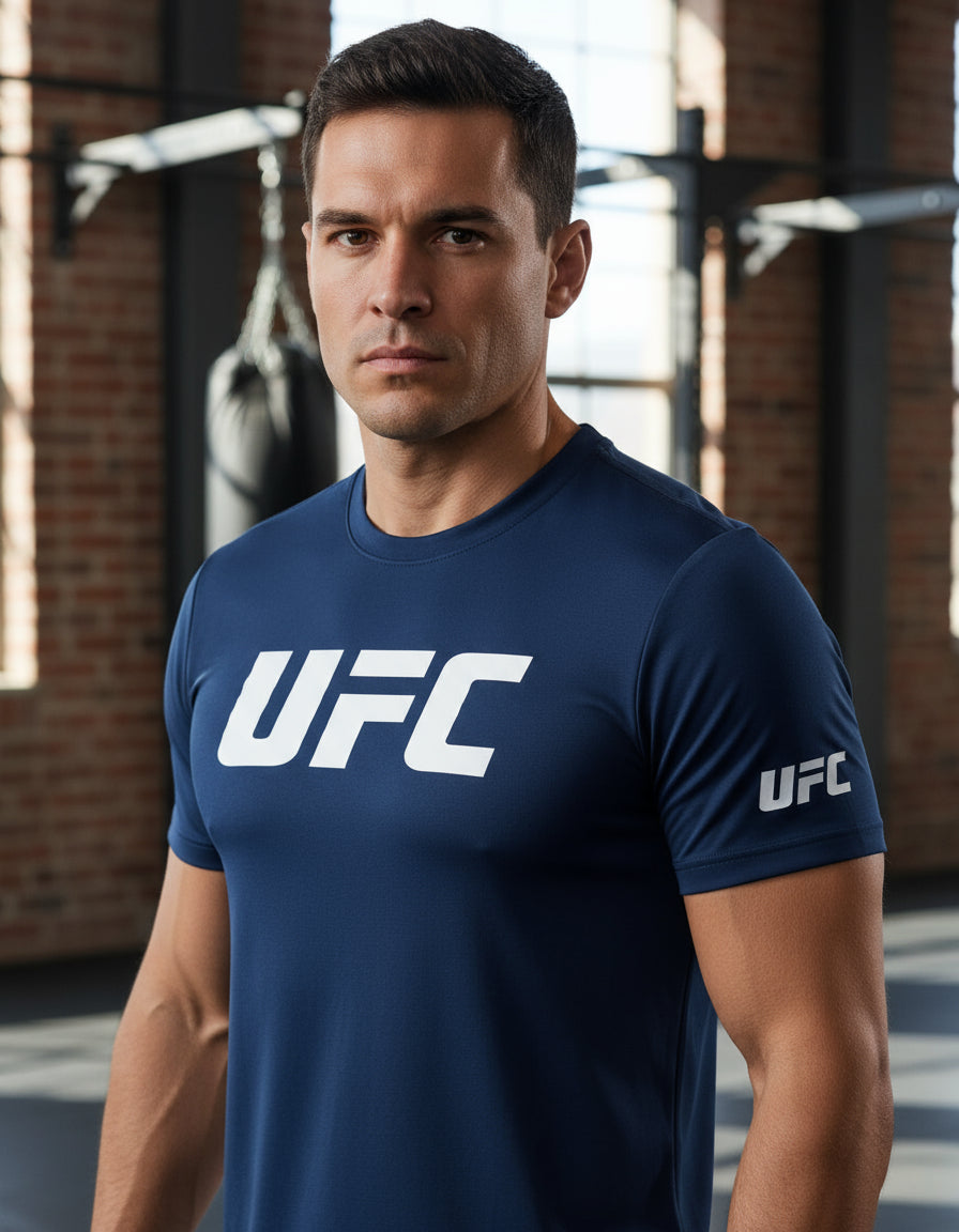 Playera Deportiva Ufc Mma Box Muay Thai Kick Boxing Bjj