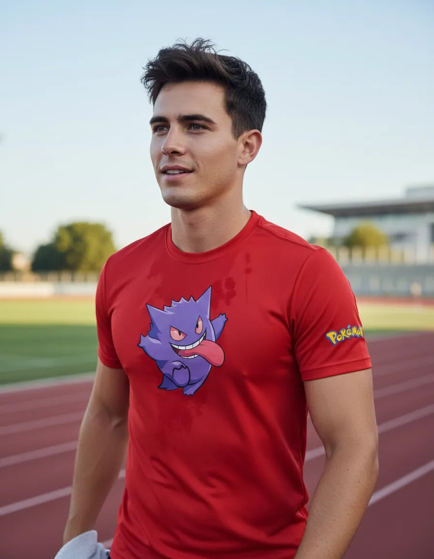 Playera Deportiva Gengar Pokémon Anime