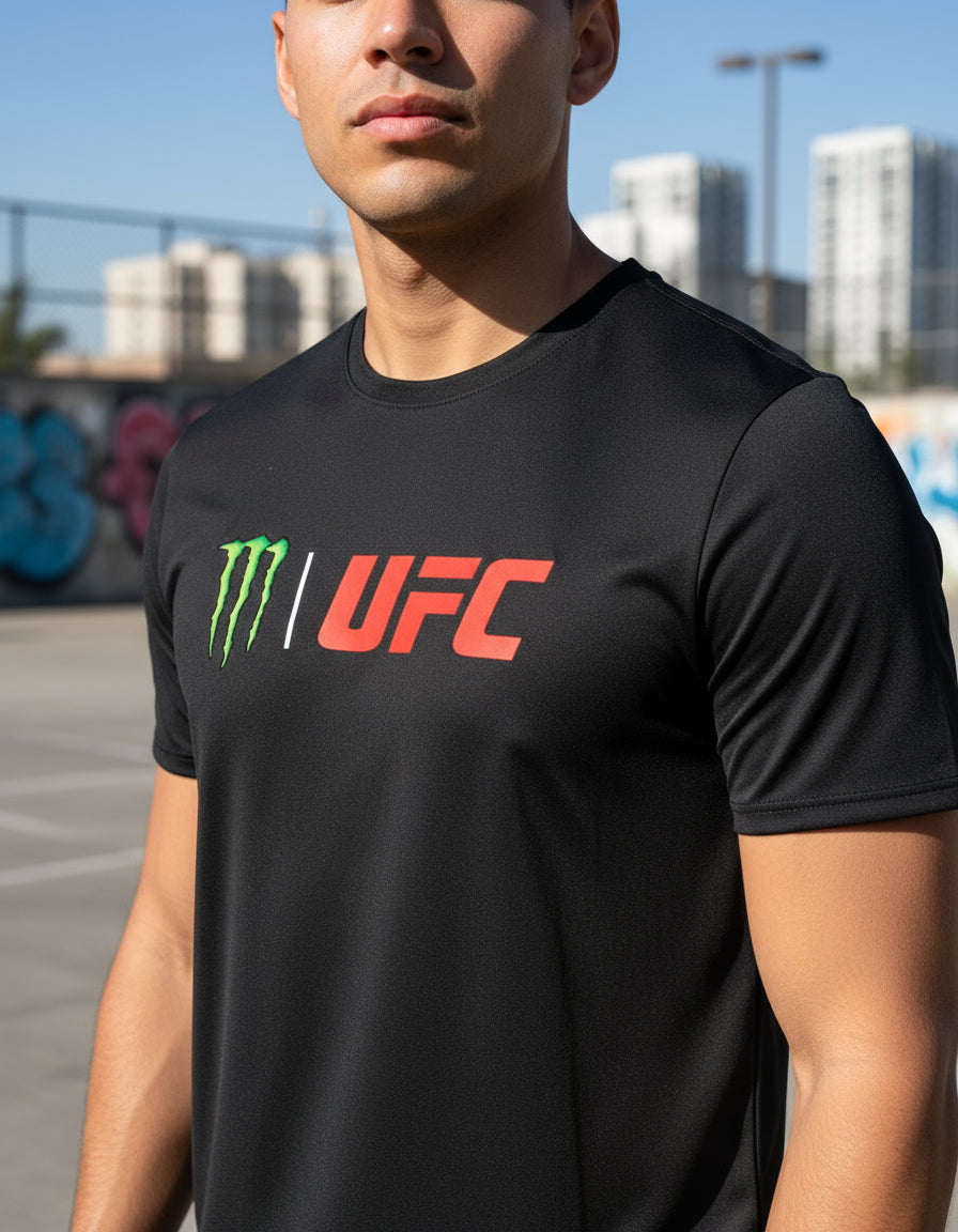 Playera Deportiva Monster X Ufc Mma Box Muay Thai Kb Bjj