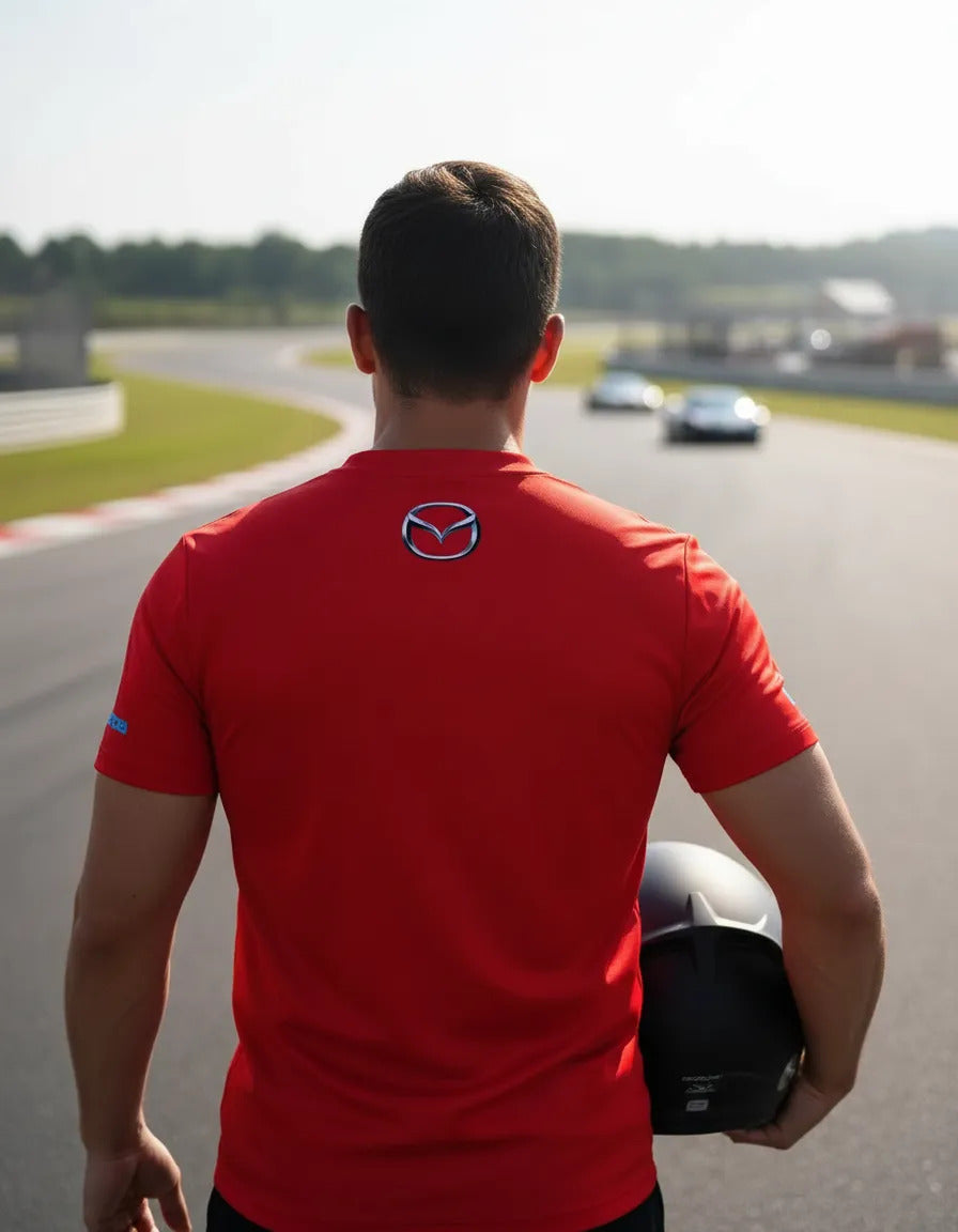 Playera Deportiva Mazda Automovilismo Vehículo Autos