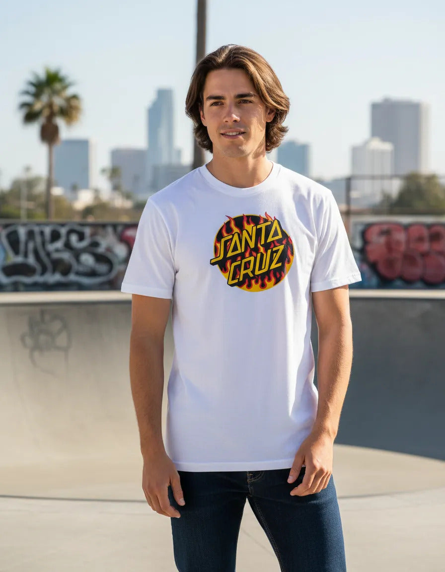 Playera Santa Cruz Skate Skateboard