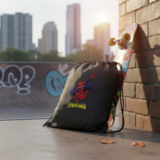 Mochila Deportiva Amazing Spiderman Retro Marvel Avengers
