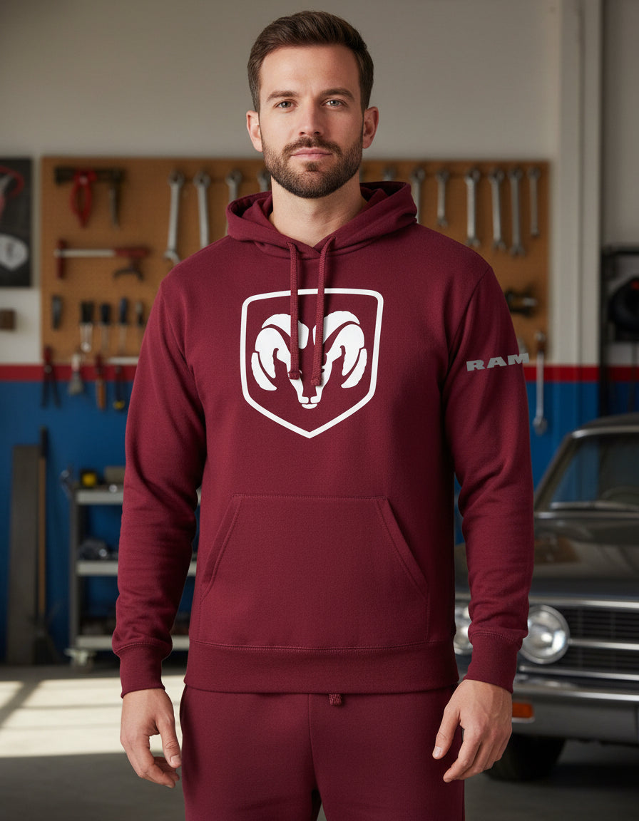 Sudadera Ram Auto Vehículo Automovilismo