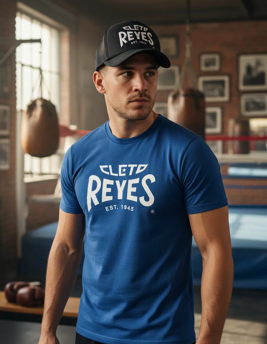 Playera Y Gorra Cleto Reyes Box Entrenamiento