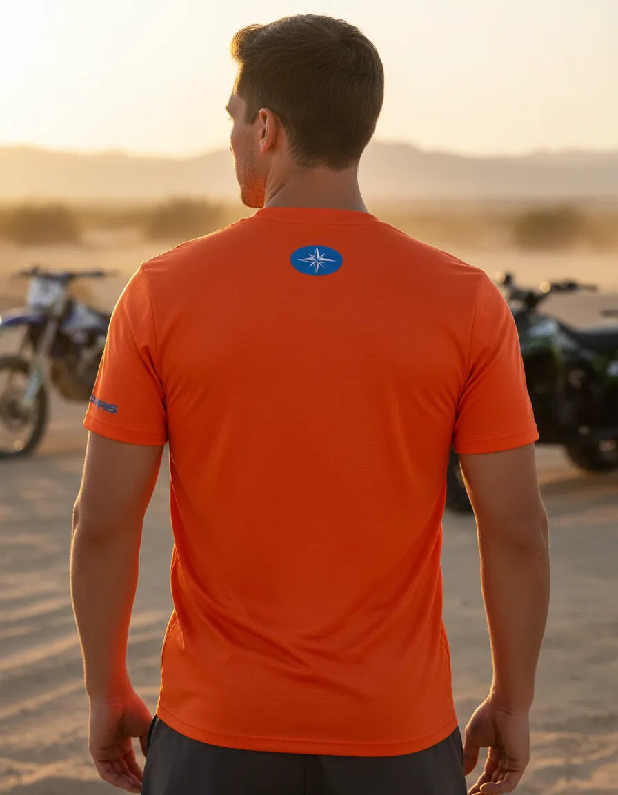 Playera Deportiva Polaris Automovilismo Off Road Sport Autos