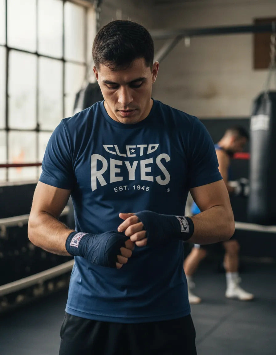 Playera Deportiva Cleto Reyes Box Entrenamiento
