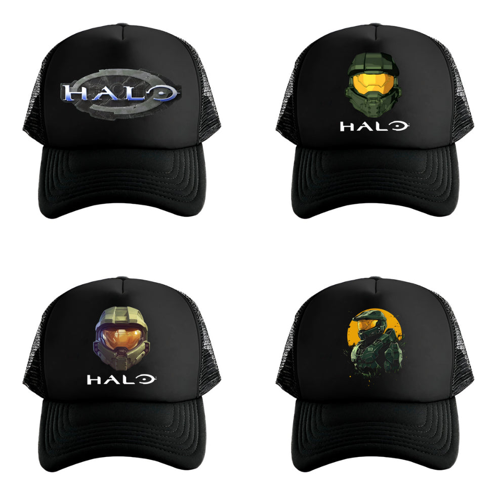 Gorra Halo Master Chief Videojuegos Gamer Xbox Pc Streaming