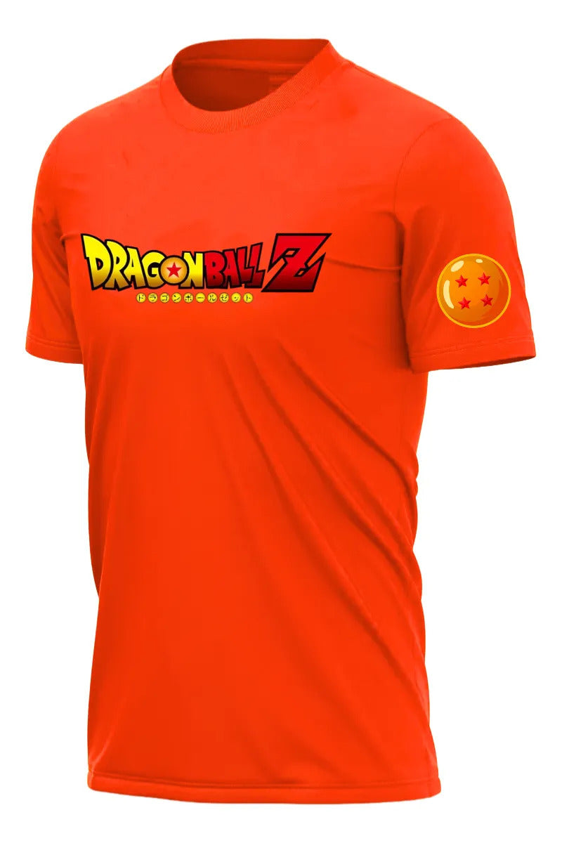 Playera Dragón Ball Z Gokú Vegeta Gohan Anime