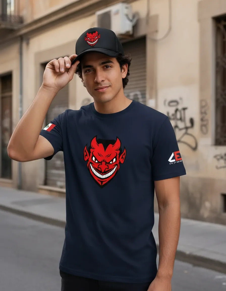 Playera Y Gorra Makabelico Música Rap Hip Hop Corridos