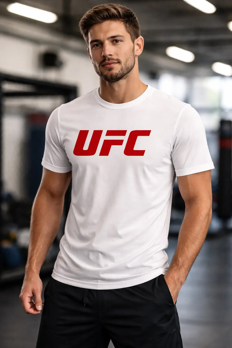 Playera Ufc Ultimate Fighter Championship Mma Box Bjj