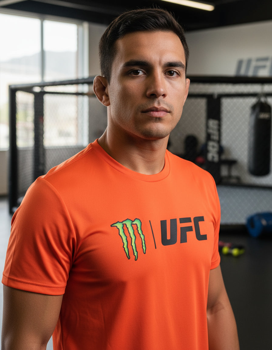 Playera Deportiva Monster X Ufc Mma Box Muay Thai Kb Bjj