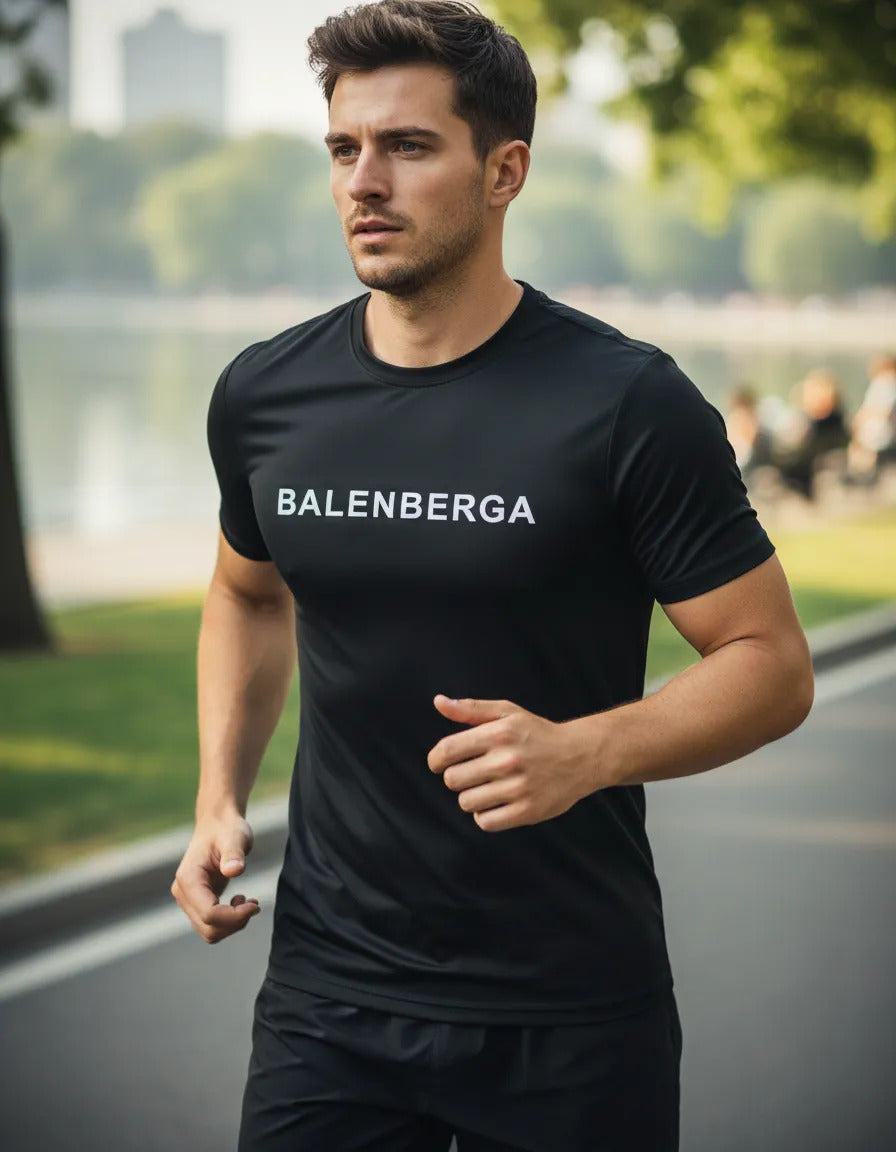 Playera Deportiva Balenberga Balenciaga