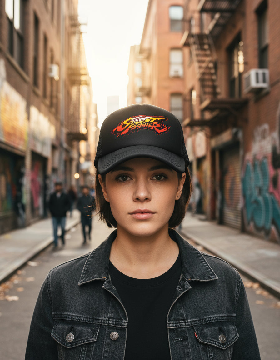 Gorra Street Fighter Ufc Mma Box Muay Thai Jiu Jitsu