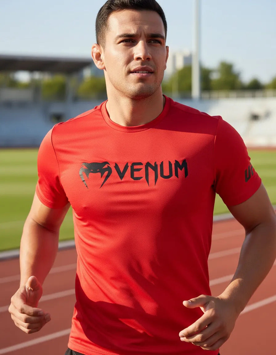Playera Deportiva Venum Ufc Classic Mma Box Muay Thai Kb Bjj