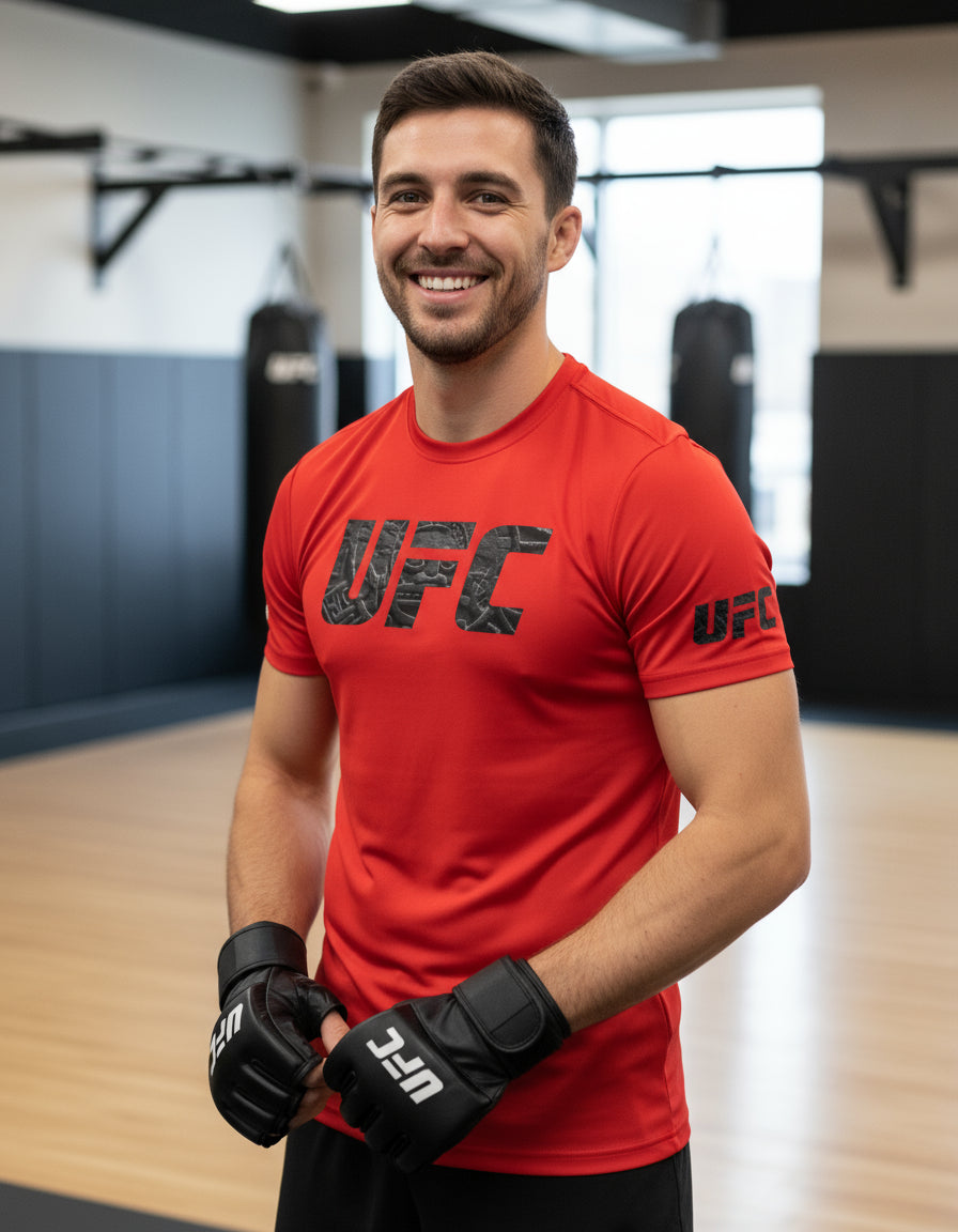 Playera Deportiva Ufc Mma Box Muay Thai Kick Boxing Bjj