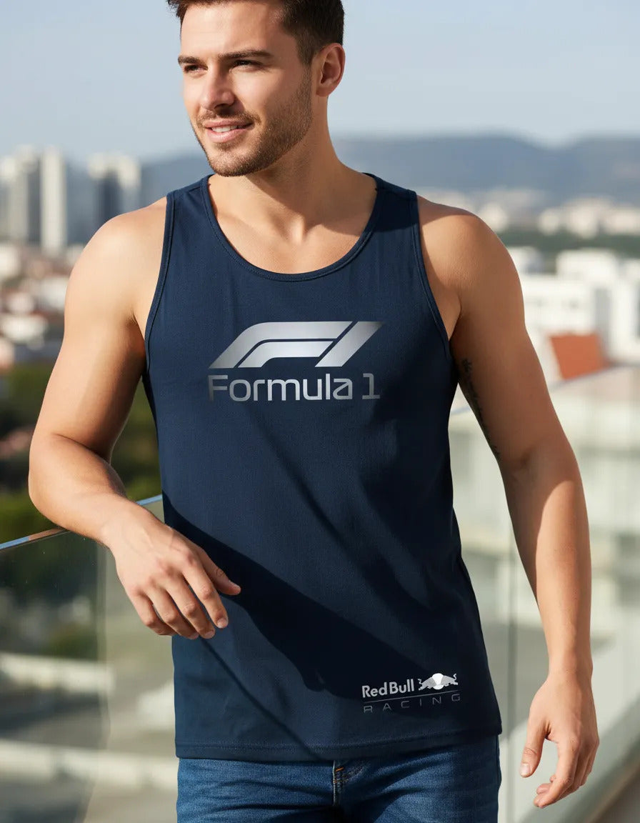 Playera Sin Mangas Formula 1 F1 Red Bull Racing
