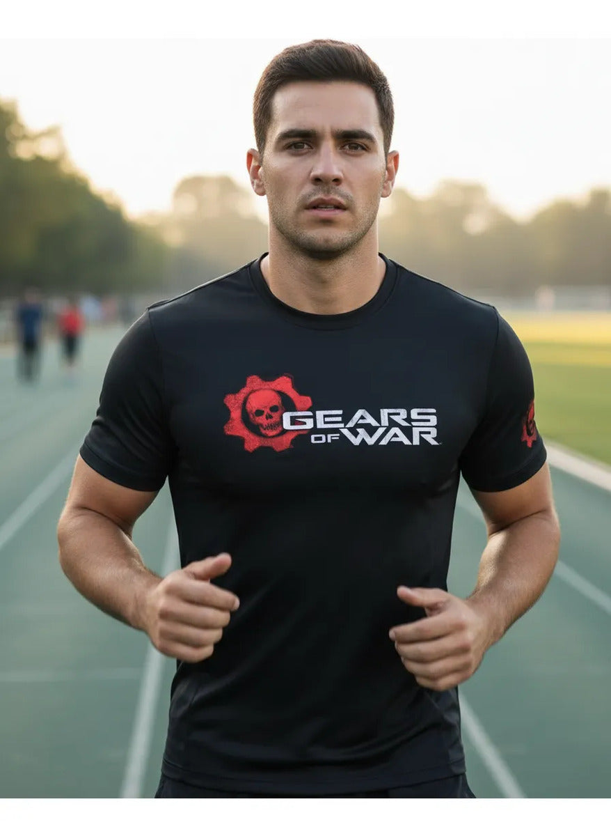 Playera Deportiva Gears Of War Videojuegos Xbox Ps5 Pc Gamer