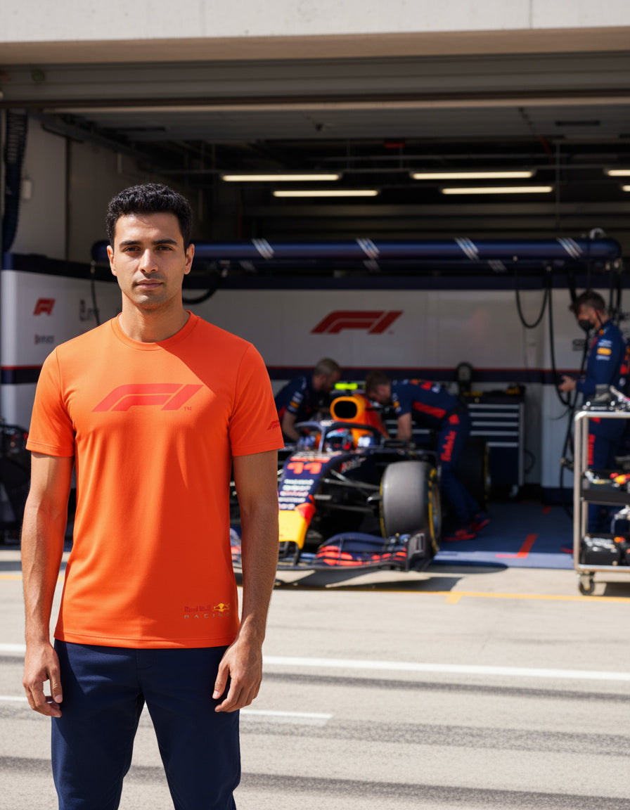Playera Fórmula 1 F1 Red Bull Racing